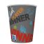Gamer Joystick paper cup 8 pcs 250 ml