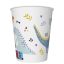 Dinosaur Funny paper cup 8 pcs 250 ml