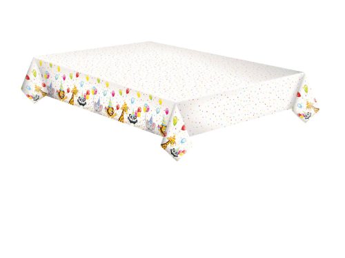 Happy Birthday Star Happy Birthday paper tablecloth 120x180 cm