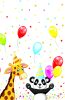 Happy Birthday Star Happy Birthday paper tablecloth 120x180 cm