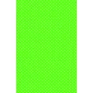 Colour White Dots Green paper tablecloth 120x180 cm