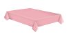 Colour White Dots Pink paper tablecloth 120x180 cm