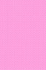 Colour White Dots Pink paper tablecloth 120x180 cm