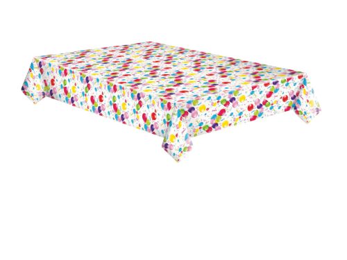 Balloon Party Paper tablecloth 120x180 cm