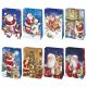 Christmas Winter World paper gift bag 16x24x7 cm