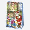 Christmas Winter World paper gift bag 16x24x7 cm