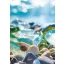 Colour Sea Glass Nature A/4 Elastic Folder