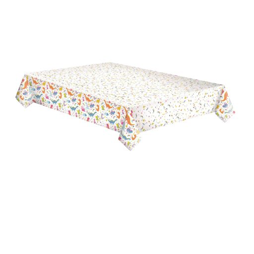 Dinosaur Funny paper tablecloth 120x180 cm