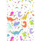 Dinosaur Funny paper tablecloth 120x180 cm
