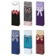Colour Bow paper wine bag 10.5x33x8.5 cm