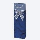 Colour Bow paper wine bag 10.5x33x8.5 cm