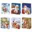 Christmas Toyland paper gift bag 19x23x10.5 cm