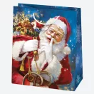 Christmas Toyland paper gift bag 19x23x10.5 cm