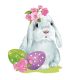 Easter Watercolour Bunny napkin 20 pcs 33x33 cm
