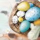 Easter Eggs with Feathers napkin 20 pcs 33x33 cm