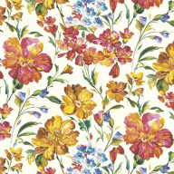 Flower Wallpaper napkin set of 20 33x33 cm