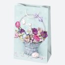 Easter Eggs paper gift bag 16x24x7 cm