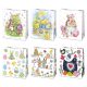 Easter Flowers paper gift bag 19x23x10.5 cm