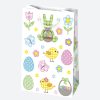 Easter Bunny paper gift bag 16x24x7 cm