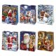 Christmas Wonderland paper gift bag 19x23x10.5 cm