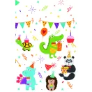 Animals Cute Party paper tablecloth 120x180 cm