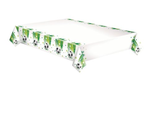 Football With Stars paper tablecloth 120x180 cm
