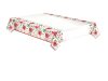 Christmas Poinsettia paper tablecloth 120x180 cm