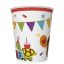 Animals Cute Party paper cup set of 8, 250 ml