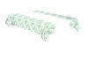Colour Eucalyptus Twigs Flower paper tablecloth 120x180 cm