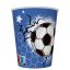 Football Cool paper cup 8 pcs 250 ml