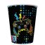 Gamer Play Pad paper cup, pack of 8, 250 ml