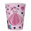 Colour Party Dress Girl-themed paper cup 8 pieces 250 ml