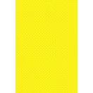 Colour White Dots Yellow paper tablecloth 120x180 cm