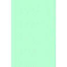 Colour White Dots Mint Green Paper Tablecloth 120x180 cm