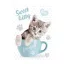 Cat Sweet Kitty A4 elastic folder