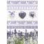 Colour Butterfly Lavender A/4 elastic folder