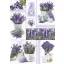 Colour Moments Lavender A/4 elastic folder