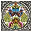Animals Folk Peacocks napkin 20 pcs 33x33 cm