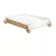   Happy Birthday Building Blocks Happy Birthday paper tablecloth 120x180 cm