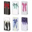 Colour Bow paper gift bag 10x22x6 cm