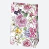 Colour Mirth Flower paper gift bag, 16x24x7 cm