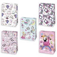 Colour Dreaming Girls' paper gift bag 29x40x12 cm