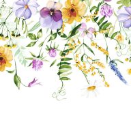 Flower Spring Garland napkin 20 pcs 33x33 cm