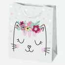 Animals Sissy paper gift bag 19x23x10.5 cm