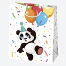 Party Boyish paper gift bag 19x23x10.5 cm