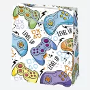 Party Boyish paper gift bag 19x23x10.5 cm