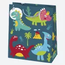 Party Boyish paper gift bag 19x23x10.5 cm