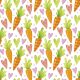 Easter Sweet Carrots napkin 20 pcs 33x33 cm