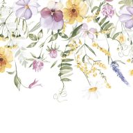 Flower Spring Garland napkin 20 pieces 25x25 cm