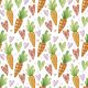 Easter Sweet Carrots napkin pack of 20 25x25 cm